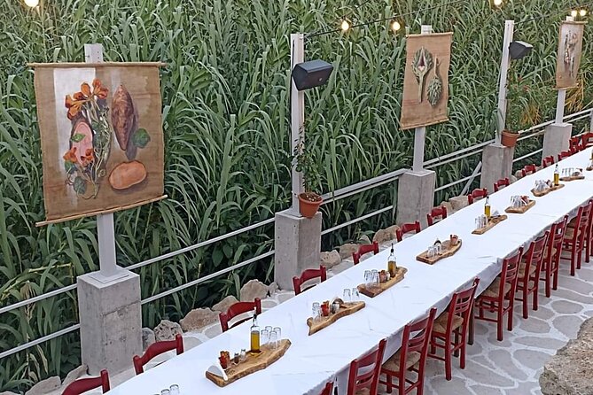 Kissamos: Greek Night Experience with Dancing and Buffet Dinner - Beer, wine, raki, and the cost of drinks