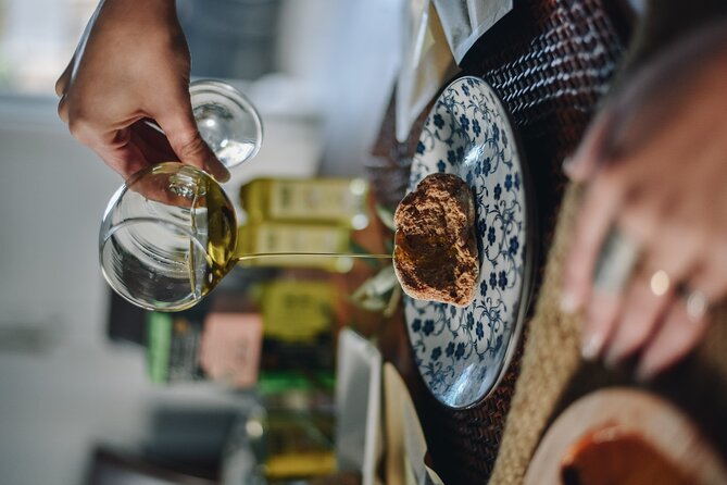 Kleanthi Olive Farm: Guided Tour with Local Delicacies Tasting - Inside the olive mill