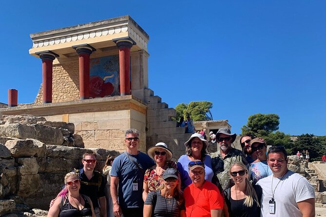 Knossos and Arch Museum of Heraklion (Guide+Transfer+Ticket) - My practical advice before you go