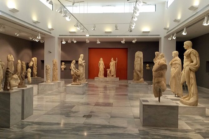 Knossos & Archaeological Museum Shared Guided Tour from Chania - Heraklion Archaeological Museum: the essential second half