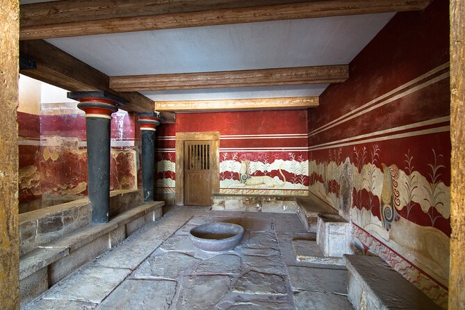 Knossos Cave of Zeus and Olive Oil Factory Full Day Private Tour - A full day linking Minoan Crete and Zeus