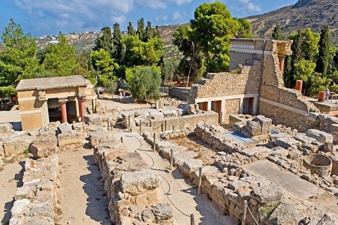 Knossos & Heraklion City Day Tour from Rethimno - Why this day trip works from Rethimno