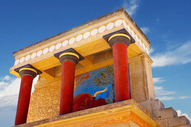 Knossos & Heraklion City Day Tour from Rethimno - Transport, group size, and the shape of the day