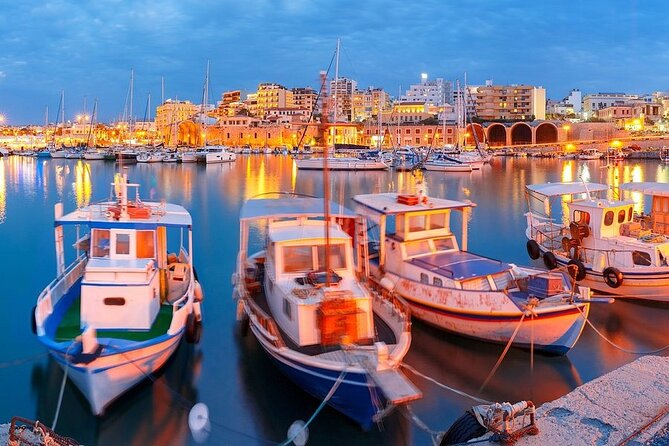 Knossos & Heraklion City Day Tour from Rethimno - What the price really includes