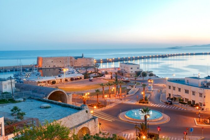 Knossos & Heraklion City Day Tour from Rethimno - Heraklion: two hours for a museum, meal, and old streets