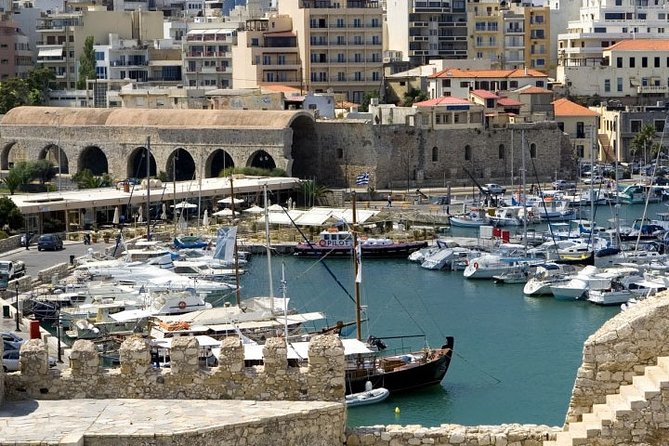 KNOSSOS & HERAKLION CRETE, day professional guided coach tour - What the $51.20 Price Really Covers
