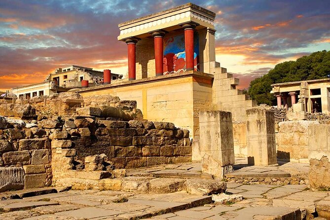 Knossos & Heraklion Tour with Professional Certified Guide - A full Crete day from Rethymno