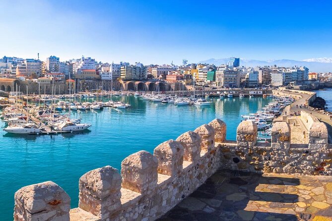 Knossos & Heraklion Tour with Professional Certified Guide - Pickup details that can shape your morning