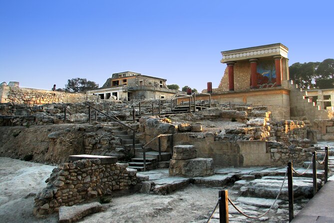 Knossos & Heraklion Tour with Professional Certified Guide - Heraklion, with four hours to choose your own plan