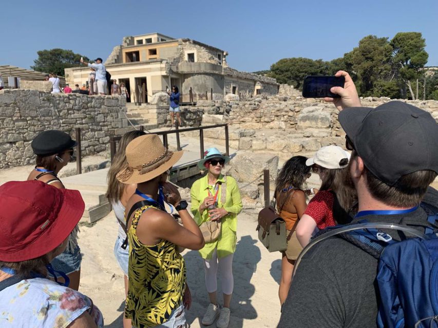 Knossos: Knossos Palace Skip-the-Line Guided Walking Tour - Small groups, headsets, and guide quality