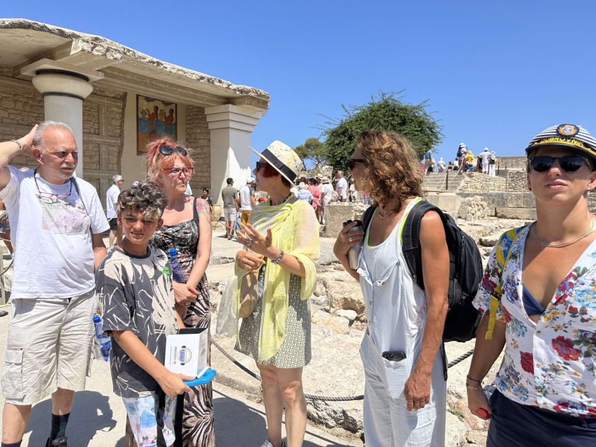 Knossos: Knossos Palace Skip-the-Line Guided Walking Tour - Is $104 a fair price?