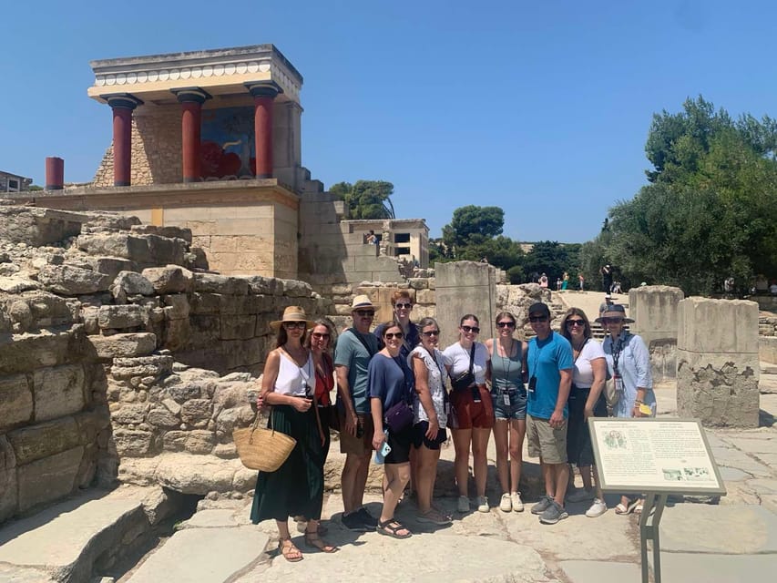Knossos: Labyrinth of Knossos Skip-the-Line Walking Tour - The Ancient Theater and Ceremonial Spaces
