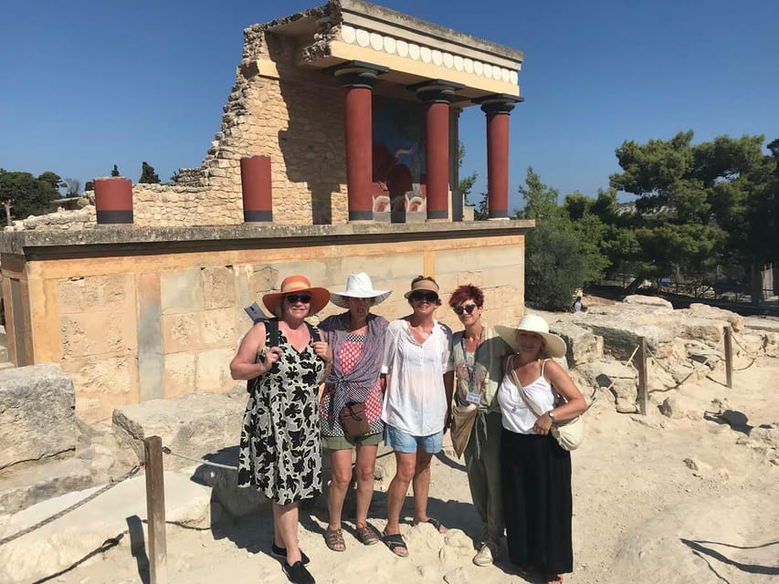 Knossos: Labyrinth of Knossos Skip-the-Line Walking Tour - What the Guide Adds to the Experience