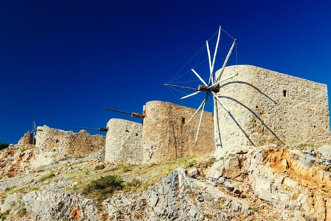 Knossos-Lasithi Plateau-Cave of Zeus for Cruises Heraklion Port - Krasi and the 2,400-year-old plane tree