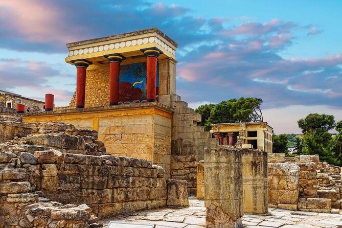 Knossos & lasithi plateau villages,Zeus's cave,&olive oil Mill - Key Points at a Glance