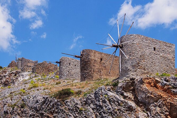 Knossos & lasithi plateau villages,Zeus's cave,&olive oil Mill - Lunch at a Local Restaurant