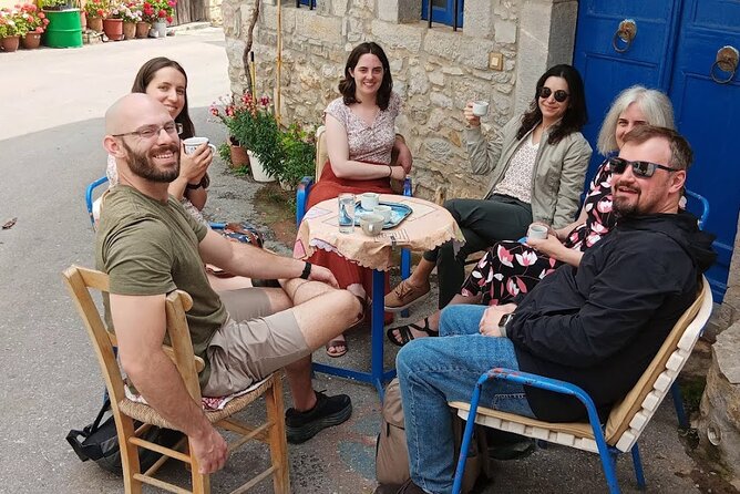 Knossos & Lasithi Plateau: Zeus Cave,Villages, Olive Oil Tour - The monastery view and the village of Mochos