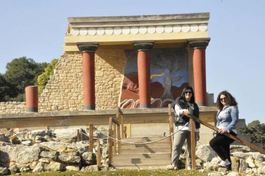Knossos Lasithi, Villages, Land Of Zeus ând Olive Oil Tour - Lasithi Plateau and the road into the mountains