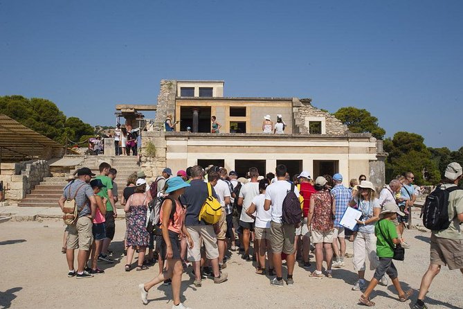 Knossos Palace and Lassithi Plateau - Knossos Palace, the main historical stop