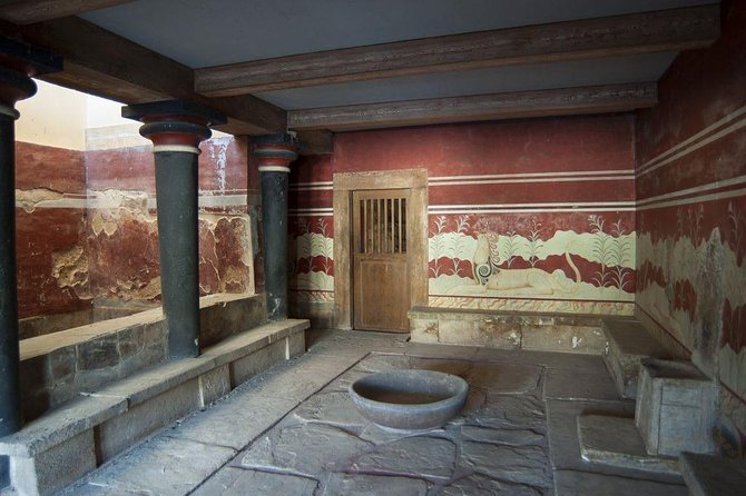 Knossos Palace and Lassithi Plateau - Tzermiado, the plateau’s traditional village