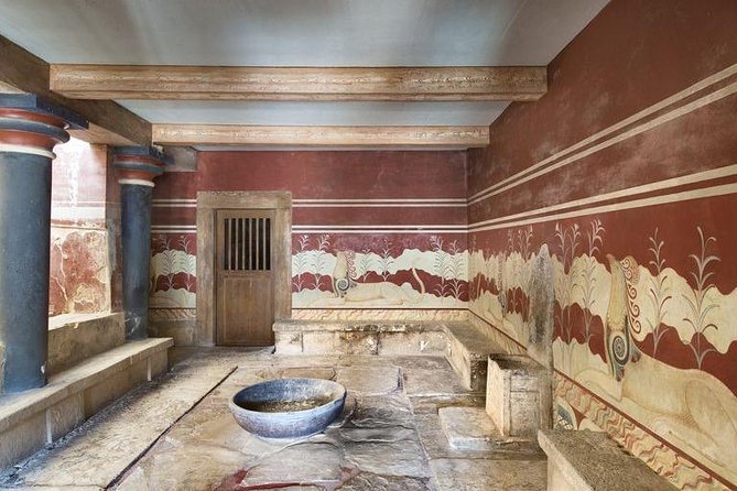 Knossos Palace and Plateau of Lassithi from Heraklion Region - What the $57.32 price really buys you