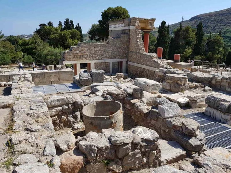 Knossos Palace and Pottery experience. Excursion Safari - Key points to know before booking