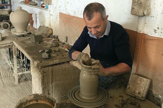 Knossos Palace and Pottery experience (Luxury Adventure) - Thrapsano pottery: the most hands-on stop