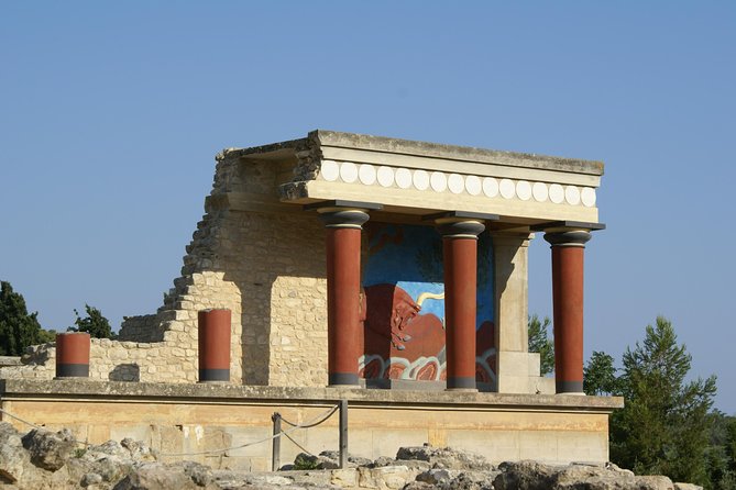 Knossos Palace and Pottery experience (Luxury Adventure) - Knossos Palace: allow time for heat and extra costs