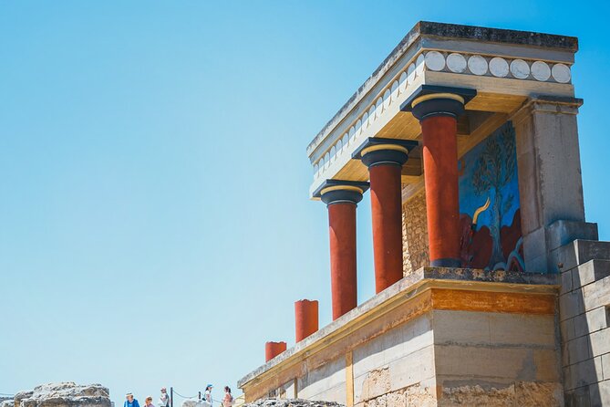 Knossos Palace & Archeological Museum: E-Tickets with Audio Tours - Two sides of Minoan Crete in one ticket
