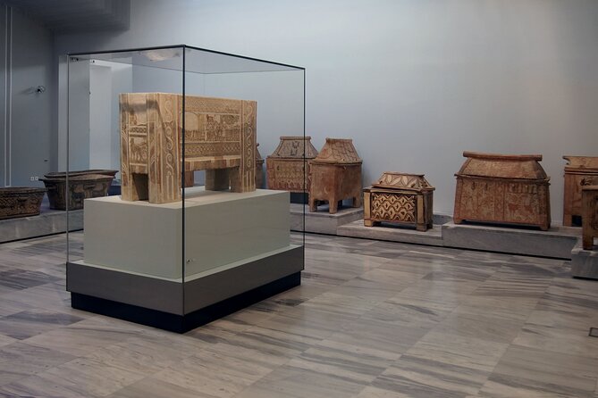 Knossos Palace & Archeological Museum: E-Tickets with Audio Tours - Who will get the most from the $57.68 price