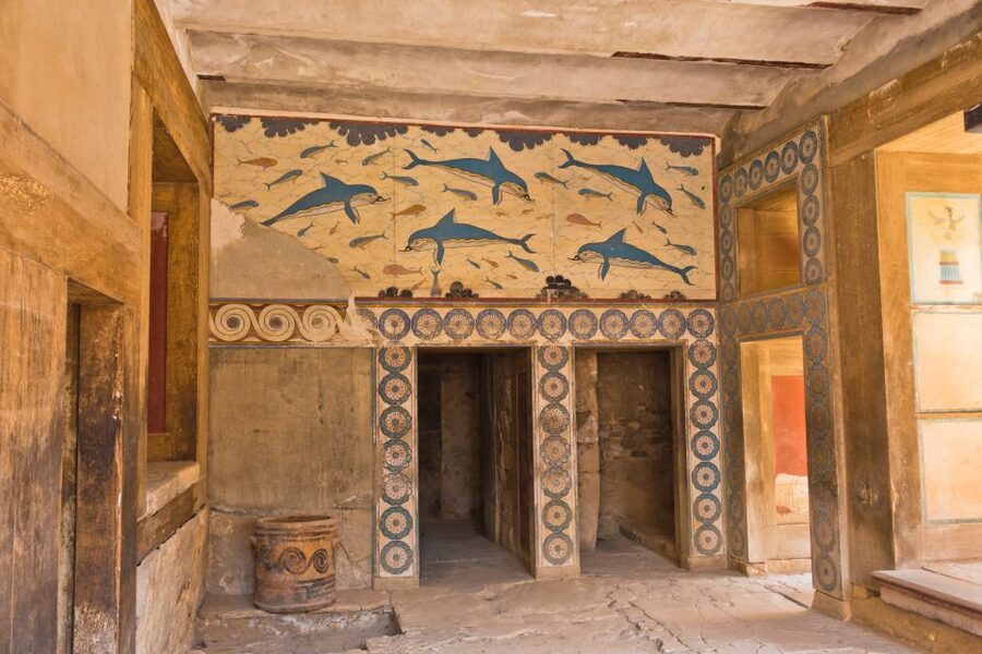 Knossos Palace: E-ticket with Audio and Heraklion City Tour - What the $43 package really gives you
