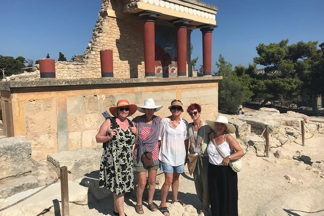 Knossos Palace Exclusive Tour (small group) - Reconstruction, ruins, and the questions behind them