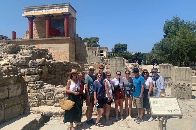 Knossos Palace Guided Walking Tour - Key points to know before you book
