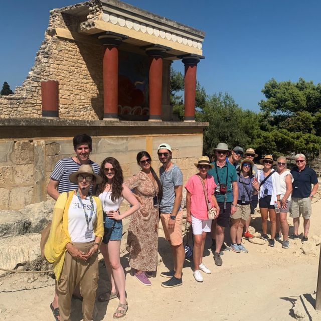 Knossos Palace Guided Walking Tour (Without Tickets) - Water systems and the palace’s practical side