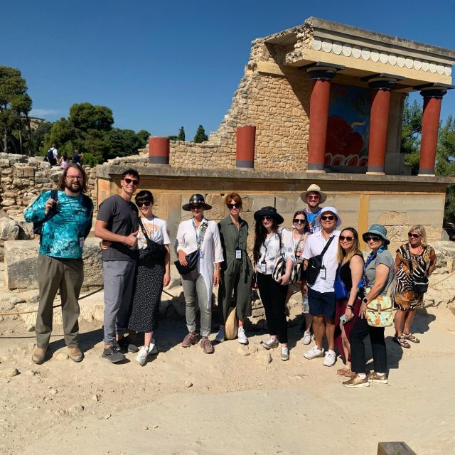 Knossos Palace Guided Walking Tour (Without Tickets) - A tour that can feel nearly private