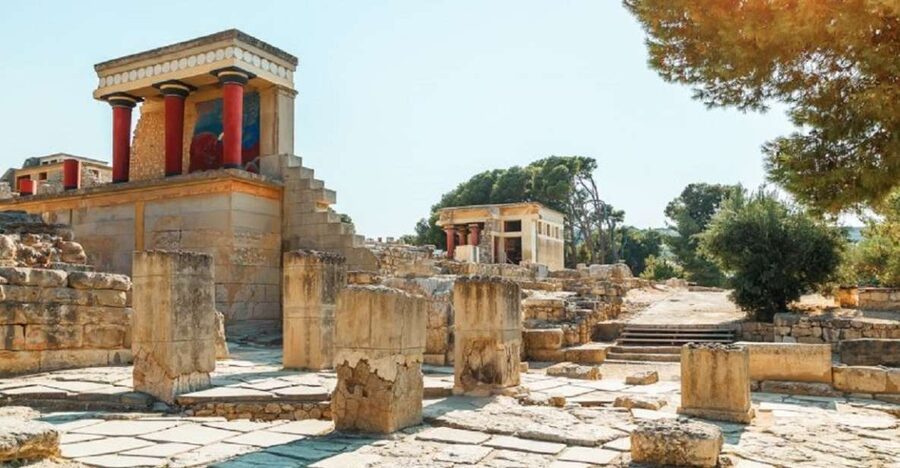 Knossos Palace & Heraklion City –Full-Day Tour from Rethymno - The ride from Rethymno to Knossos