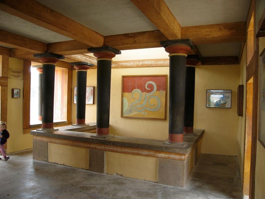Knossos Palace & Heraklion Full-Day Tour from Chania Area - FAQ