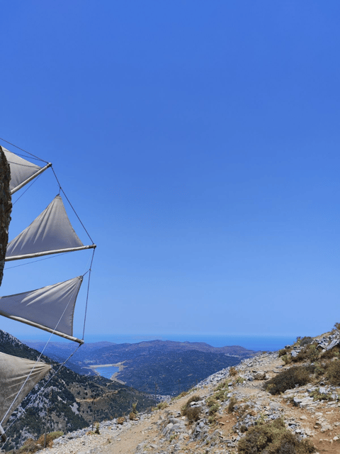 Knossos Palace &/or Zeus Cave + Olive Mill | Local & Private - A private route from Knossos to Crete’s mountain country