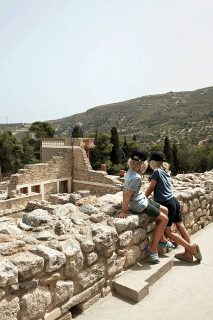 Knossos Palace &/or Zeus Cave + Olive Mill | Local & Private - Knossos Palace: famous, important, and worth planning for