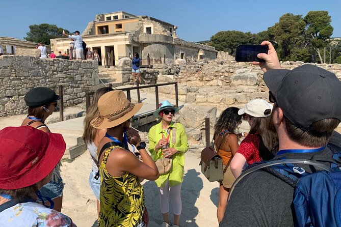 Knossos Palace ( Private Guided Tour ) - Key points at a glance
