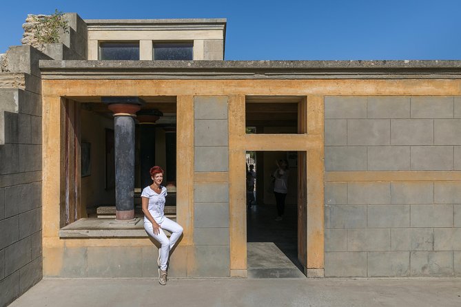Knossos Palace - Private Tour Experience - Guide quality and the pace of the visit