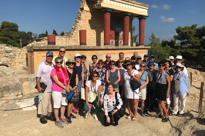 Knossos Palace - Private Tour Experience - What you see in 90 minutes
