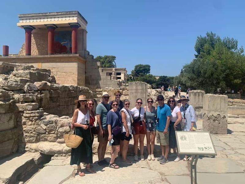 Knossos Palace ( Private tour Skip-The-Line ) - Key points at a glance