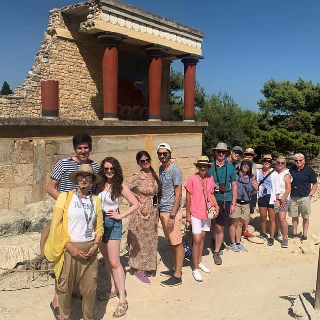 Knossos Palace ( Private tour Skip-The-Line ) - What the 1.5-hour walk covers