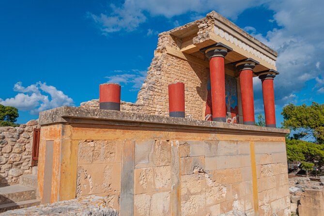 Knossos Palace Private Walking Tour - Key points to know before you book