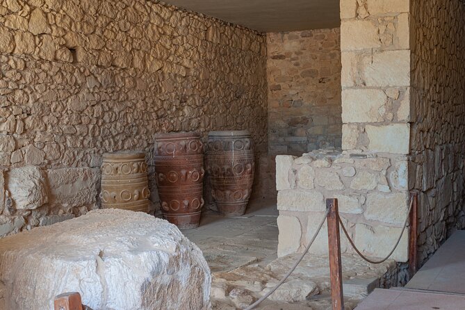 Knossos Palace Private Walking Tour - Why early evening may be the best time