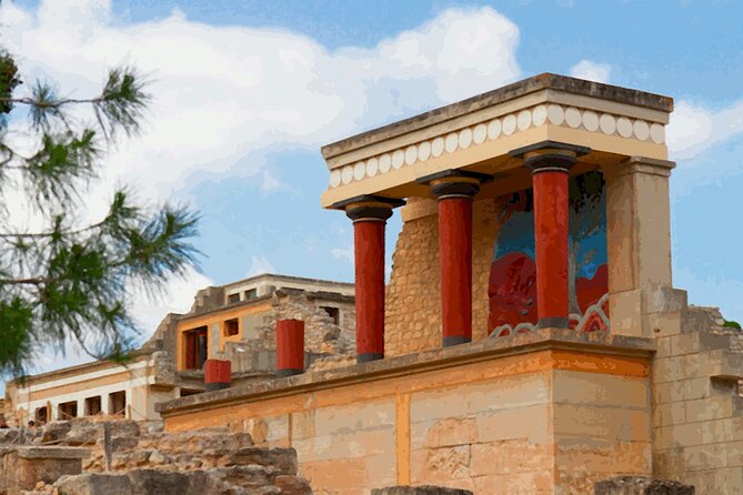Knossos Palace Self-Guided Treasure Hunt & Tour - Why the Horns of Consecration matter