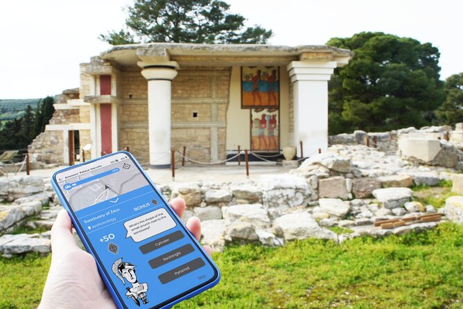 Knossos Palace Self-Guided Treasure Hunt & Tour - Price, group size, and overall value