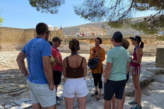 Knossos Palace Skip-the-Line Ticket (Shared Tour Group) - Why Knossos makes more sense with a guide