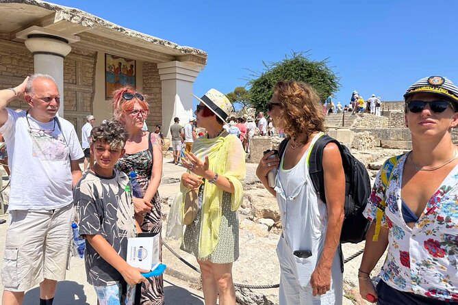 Knossos Palace Tour with Transfer & Skip-the-Line Entry Ticket - Meeting at Capsis Astoria at 10:00 AM